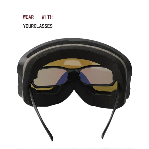 Ski and Snowboard Anti-Fog Goggles