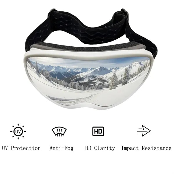 Ski and Snowboard Anti-Fog Goggles