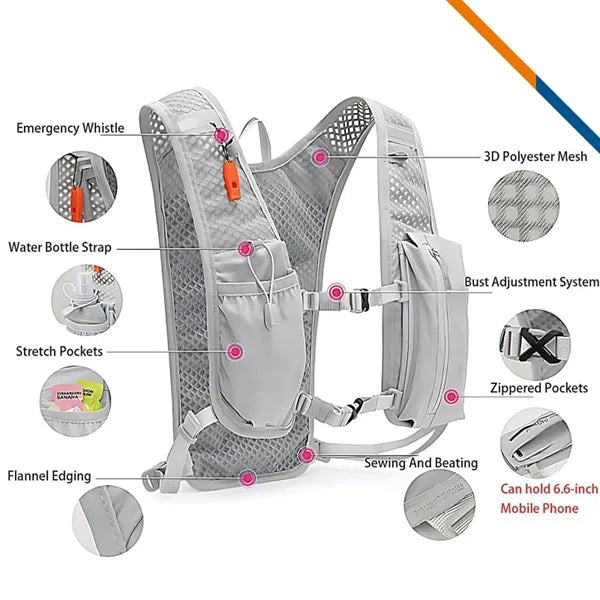 Hydrofit Sport Hydration Vest