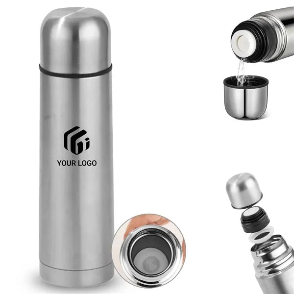 Camping 16.9oz travel insulated tumbler coffee thermo