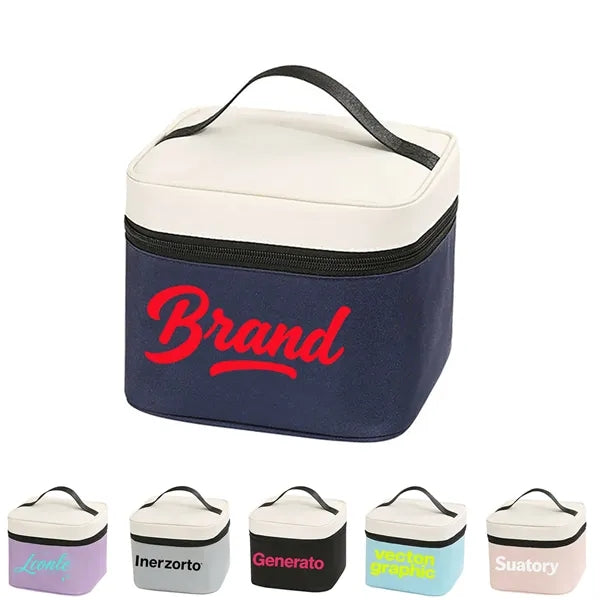 Oxford Insulated Lunch Tote