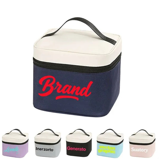 Oxford Insulated Lunch Tote