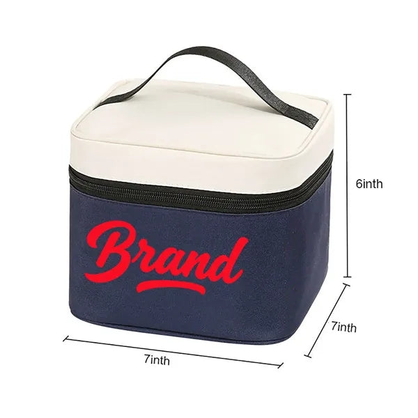 Oxford Insulated Lunch Tote