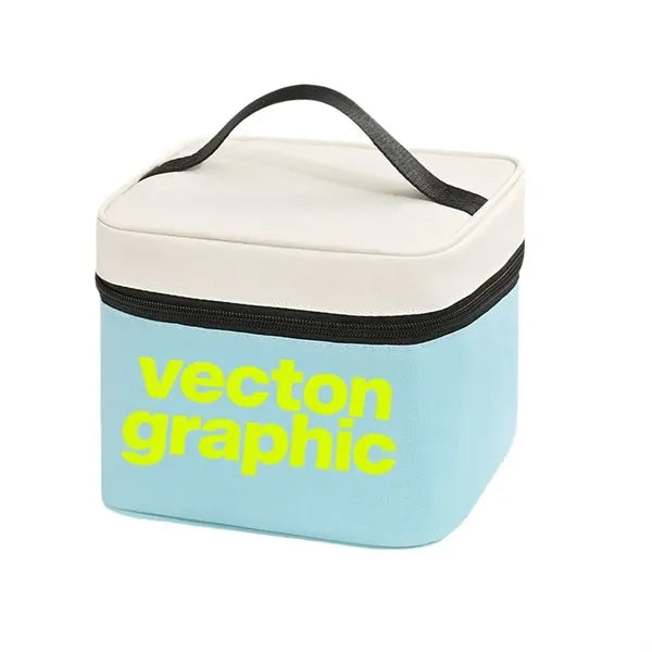 Oxford Insulated Lunch Tote