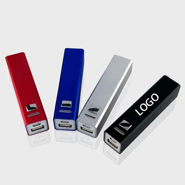 2600mAh Portable External Power Bank Battery Charger Metal