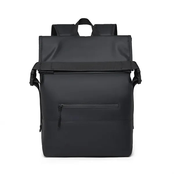 Stylish School Daypack Rolltop Waterproof Backpack
