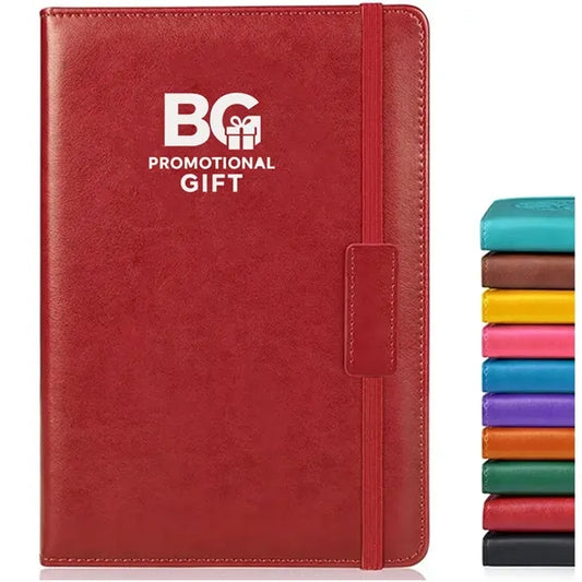 A5 Custom Leather Lined Journal Notebook