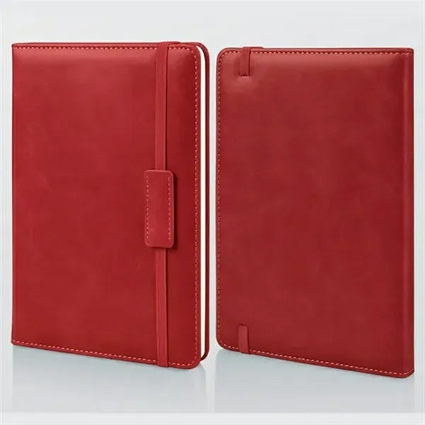 A5 Custom Leather Lined Journal Notebook