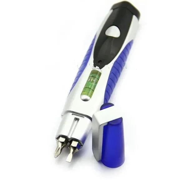 Level Light Screwdriver Pen