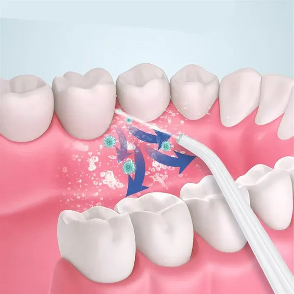 Electric Water Flosser Oral Hygiene Device
