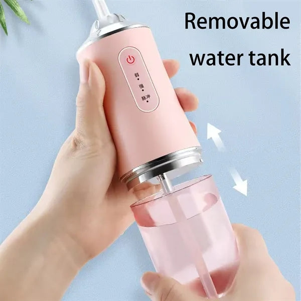 Electric Water Flosser Oral Hygiene Device