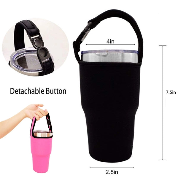 30oz Tumbler Carrier Holder Pouch