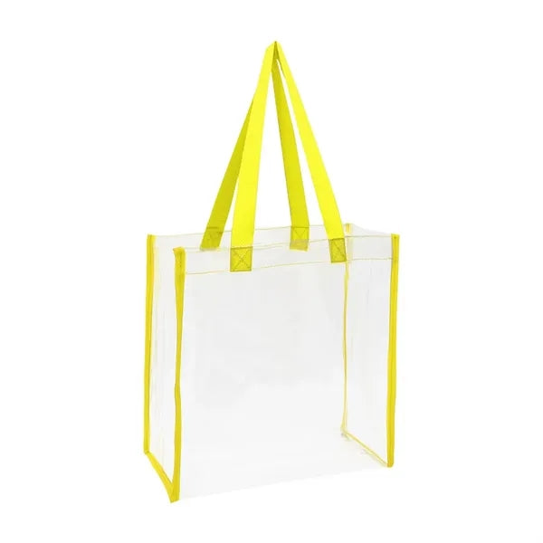 Transparent PVC Handbags