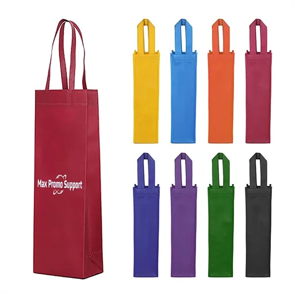 Nonwoven Single Bottle Wine Bag