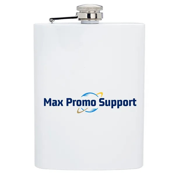 8oz Stainless Steel Flask