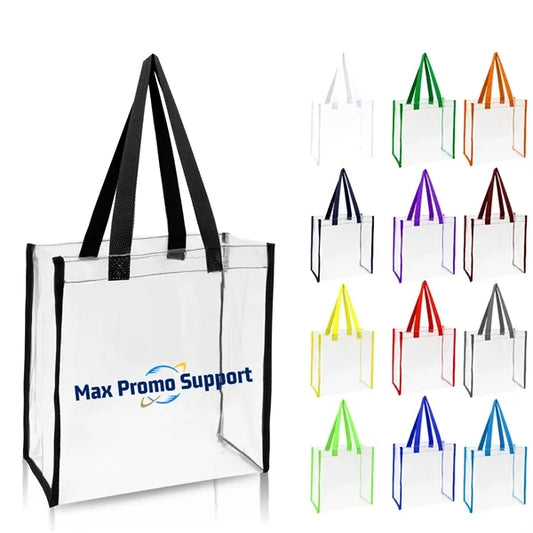 Transparent PVC Handbags