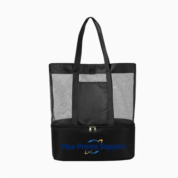 Double-Layer Insulated Cooler Bag