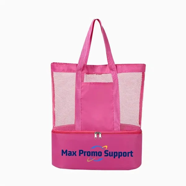 Double-Layer Insulated Cooler Bag