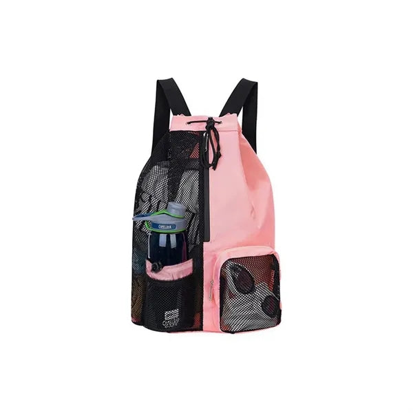 Mesh Beach Backpack