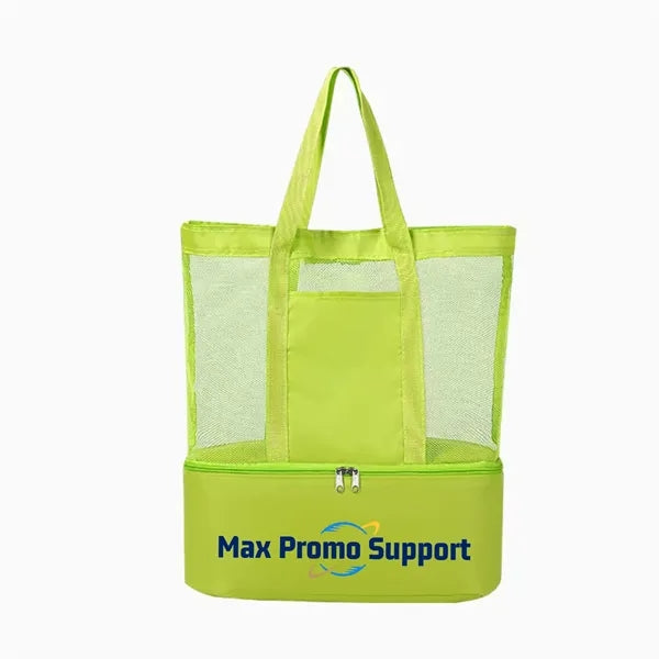 Double-Layer Insulated Cooler Bag