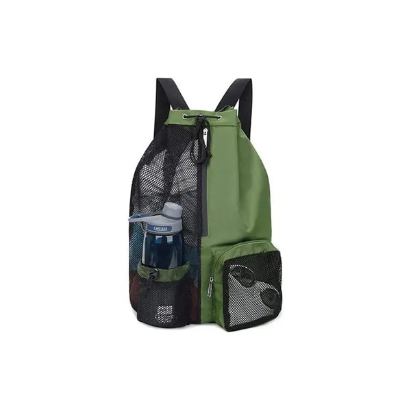 Mesh Beach Backpack