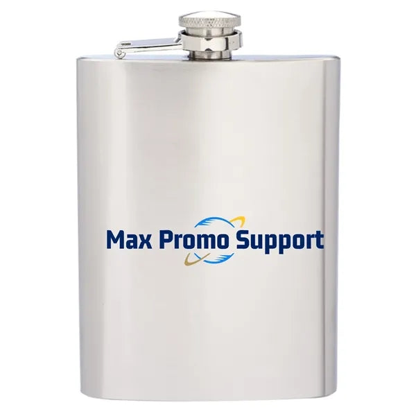8oz Stainless Steel Flask