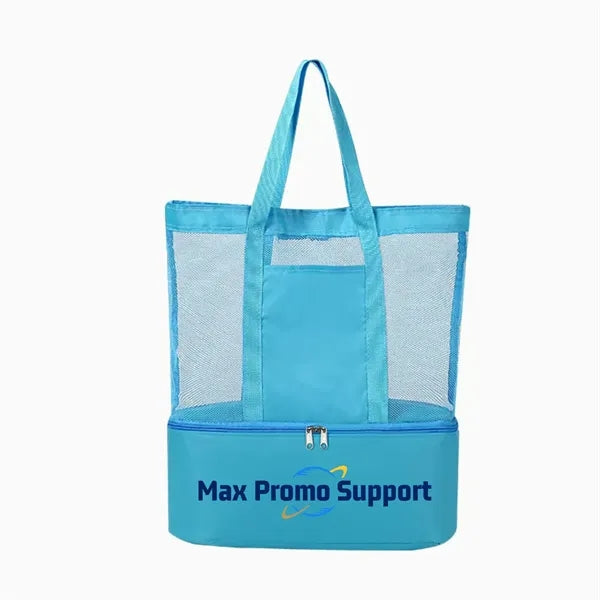 Double-Layer Insulated Cooler Bag