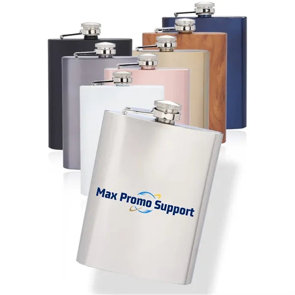 8oz Stainless Steel Flask