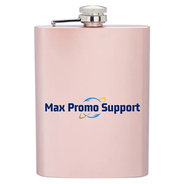 8oz Stainless Steel Flask