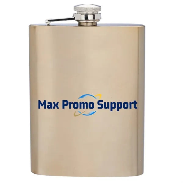 8oz Stainless Steel Flask