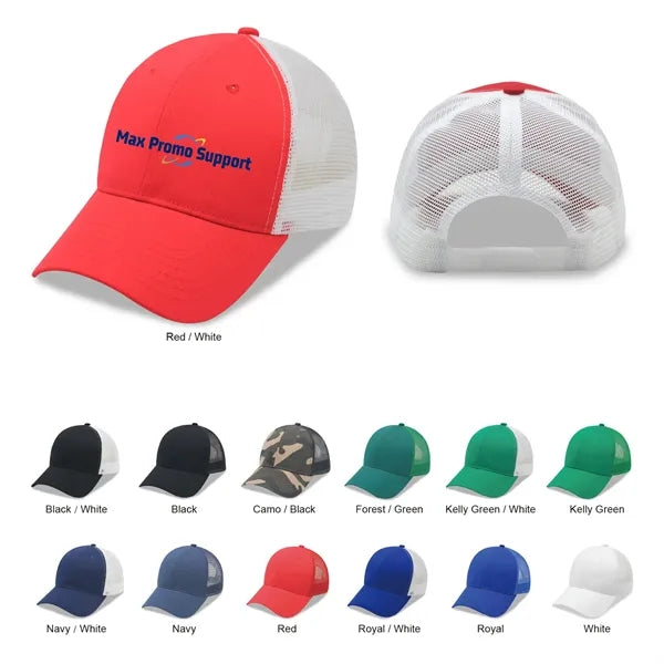 Adjustable Mesh Baseball Cap