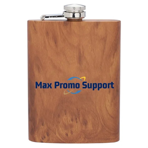 8oz Stainless Steel Flask