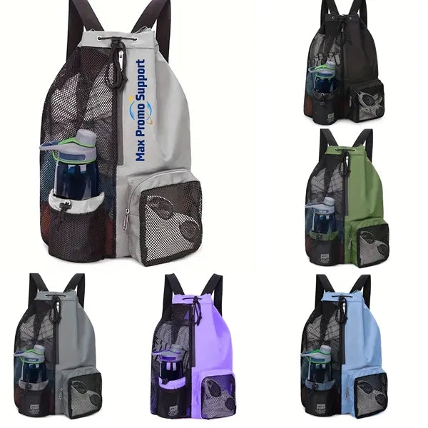 Mesh Beach Backpack