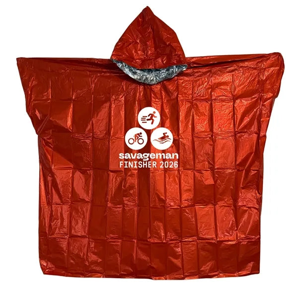 Emergency Warming Poncho