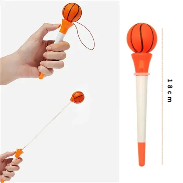 Sports Ball Spring Pen