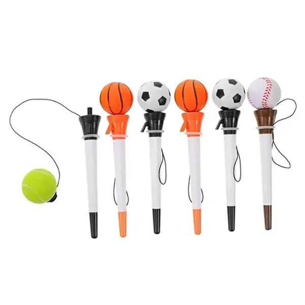 Sports Ball Spring Pen