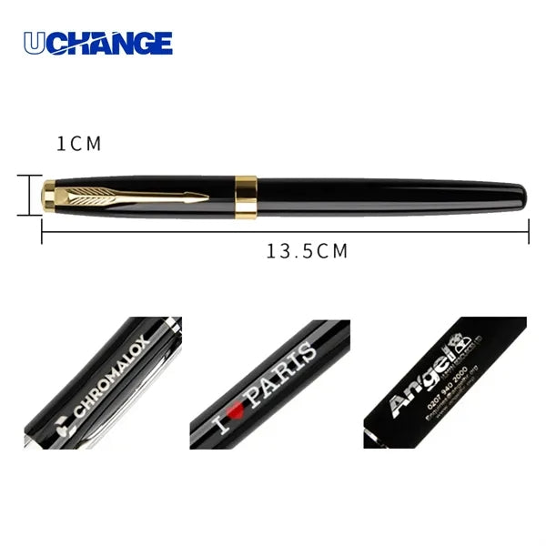 Metal Fountain Pen Gift Set With Custom Logo