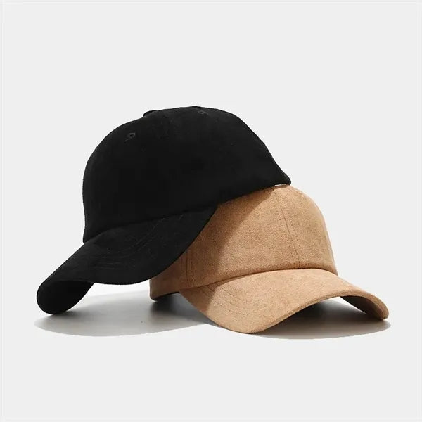 Spring and Autumn Vintage Versatile Suede Duck Tongue Hat