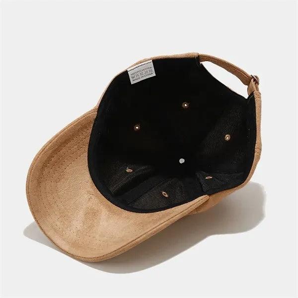 Spring and Autumn Vintage Versatile Suede Duck Tongue Hat
