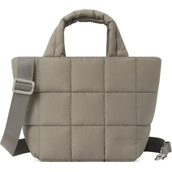 Puffy Crossbody Tote Bag