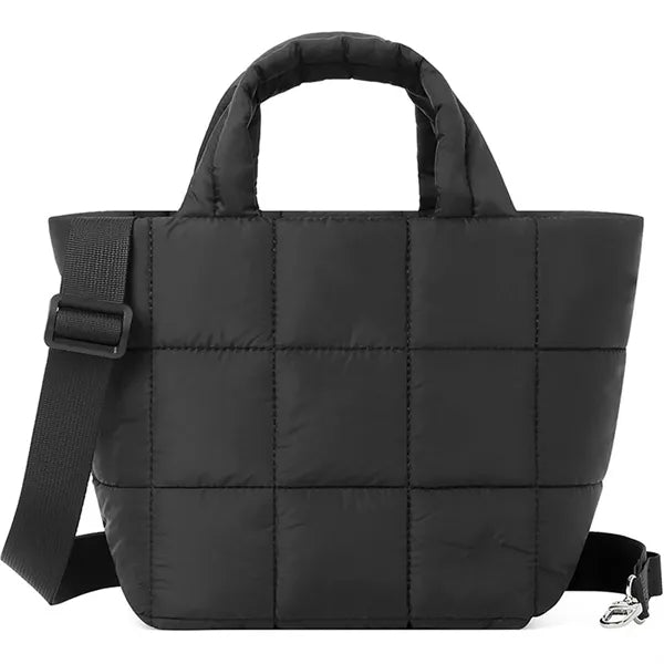 Puffy Crossbody Tote Bag