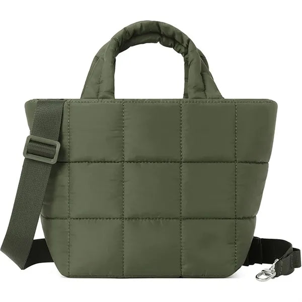 Puffy Crossbody Tote Bag