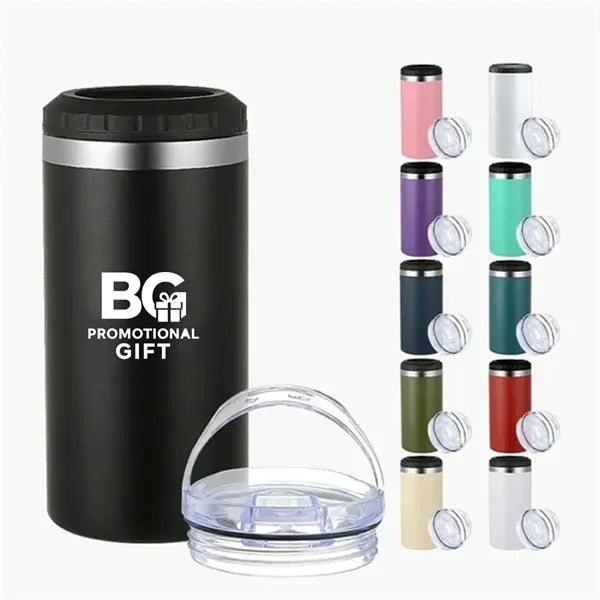 16 oz Vacuum Insulated Can Cooler