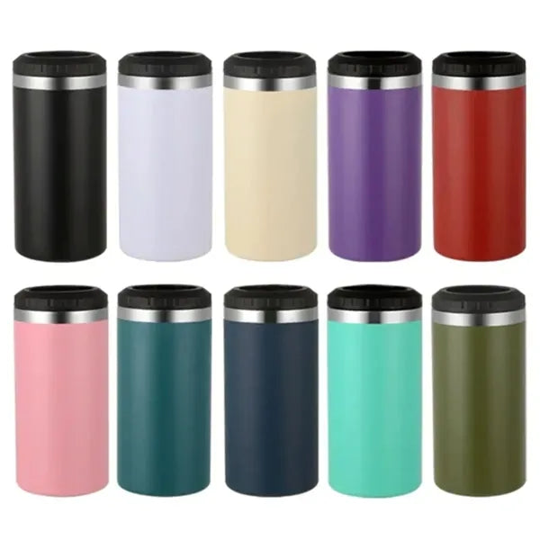 16 oz Vacuum Insulated Can Cooler