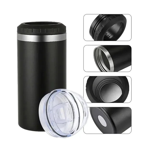 16 oz Vacuum Insulated Can Cooler