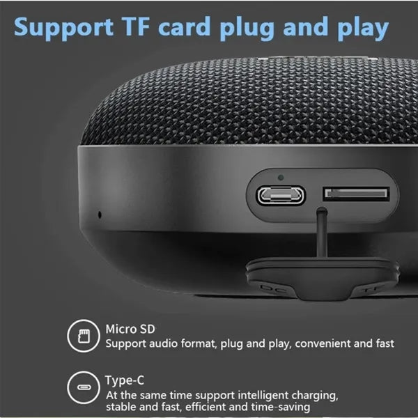 Bike-Mount Waterproof Bluetooth Speaker With Speed Display