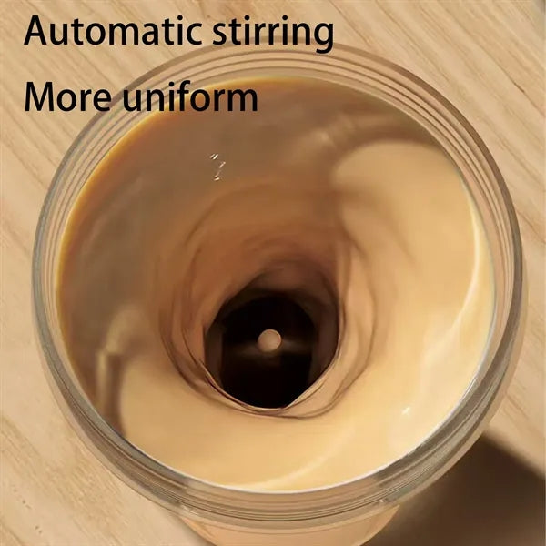 Automatic Self Stirring Cup Custom Logo Mixing Mug