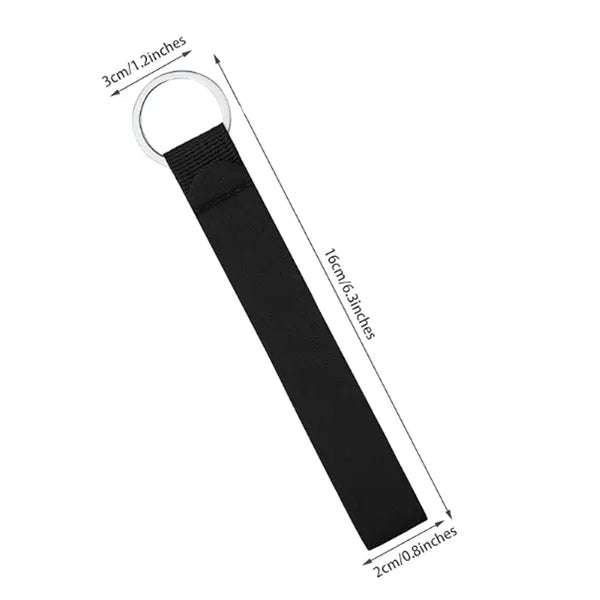 Fabric Wrist Keychains & Lanyards
