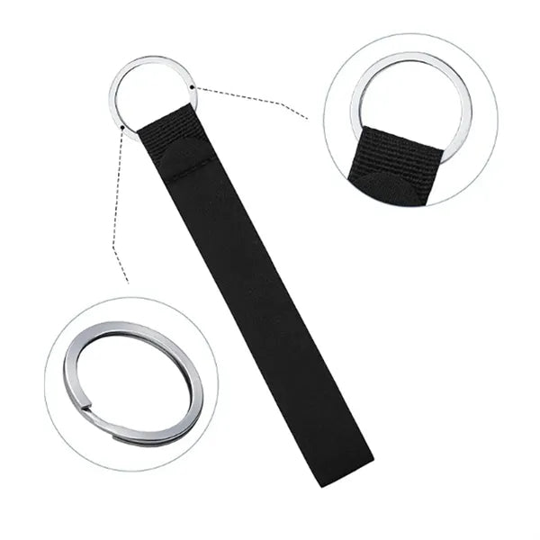 Fabric Wrist Keychains & Lanyards
