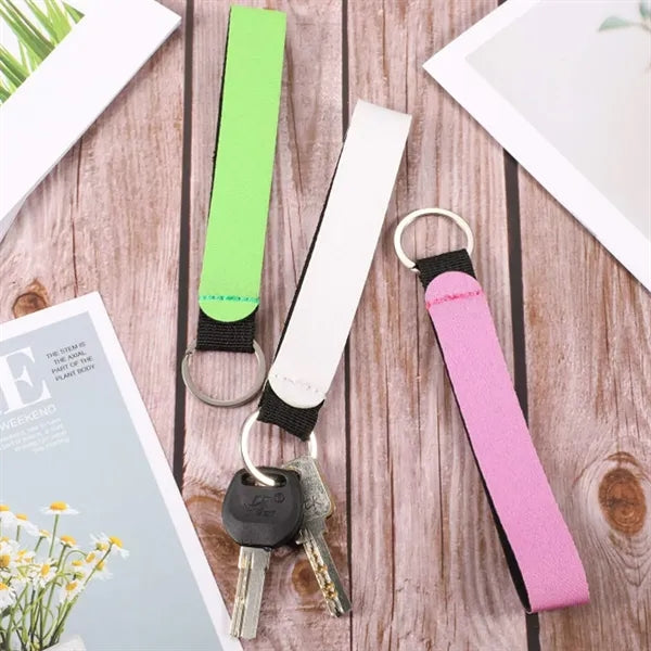 Fabric Wrist Keychains & Lanyards